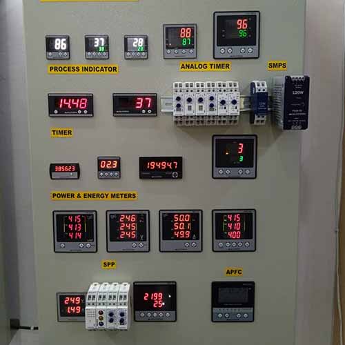 Multispan Timer & Electrical Control Panel