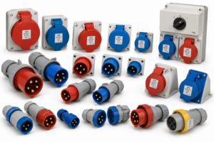 Industrial Plug & Sockets