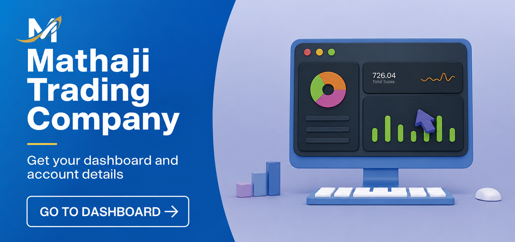 Mathaji Trading Company Hero Banner 3